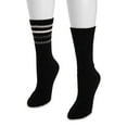 thumbnail image 2 of Muk Luks Women's 8" Boot Sock 2 Pair, 2 of 2