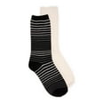 thumbnail image 1 of Muk Luks Women's 8" Boot Sock 2 Pair, 1 of 2