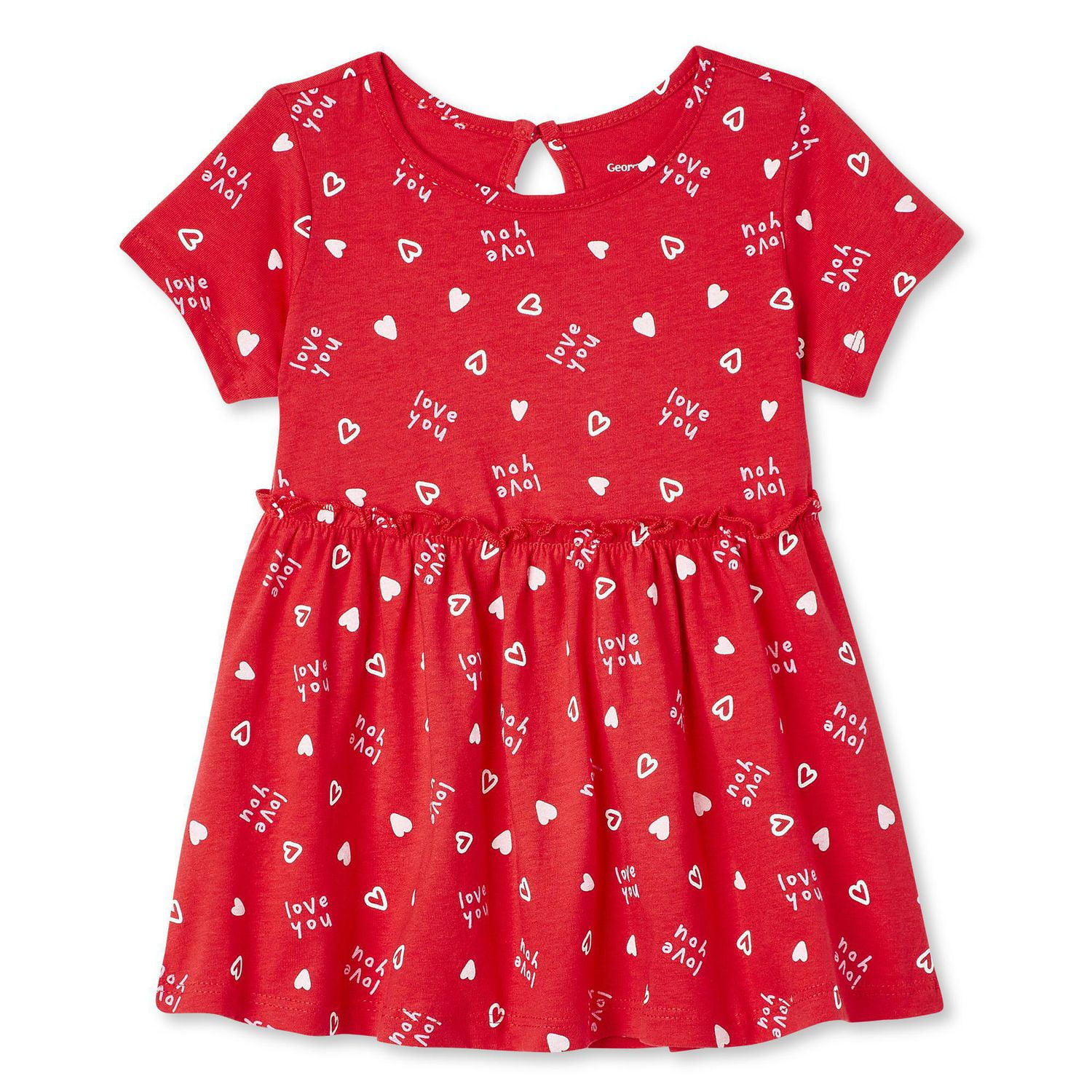 Baby Girls' Short Sleeve Dress Walmart Canada