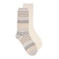 thumbnail image 1 of Muk Luks Women's 8" Boot Sock 2 Pair, 1 of 2