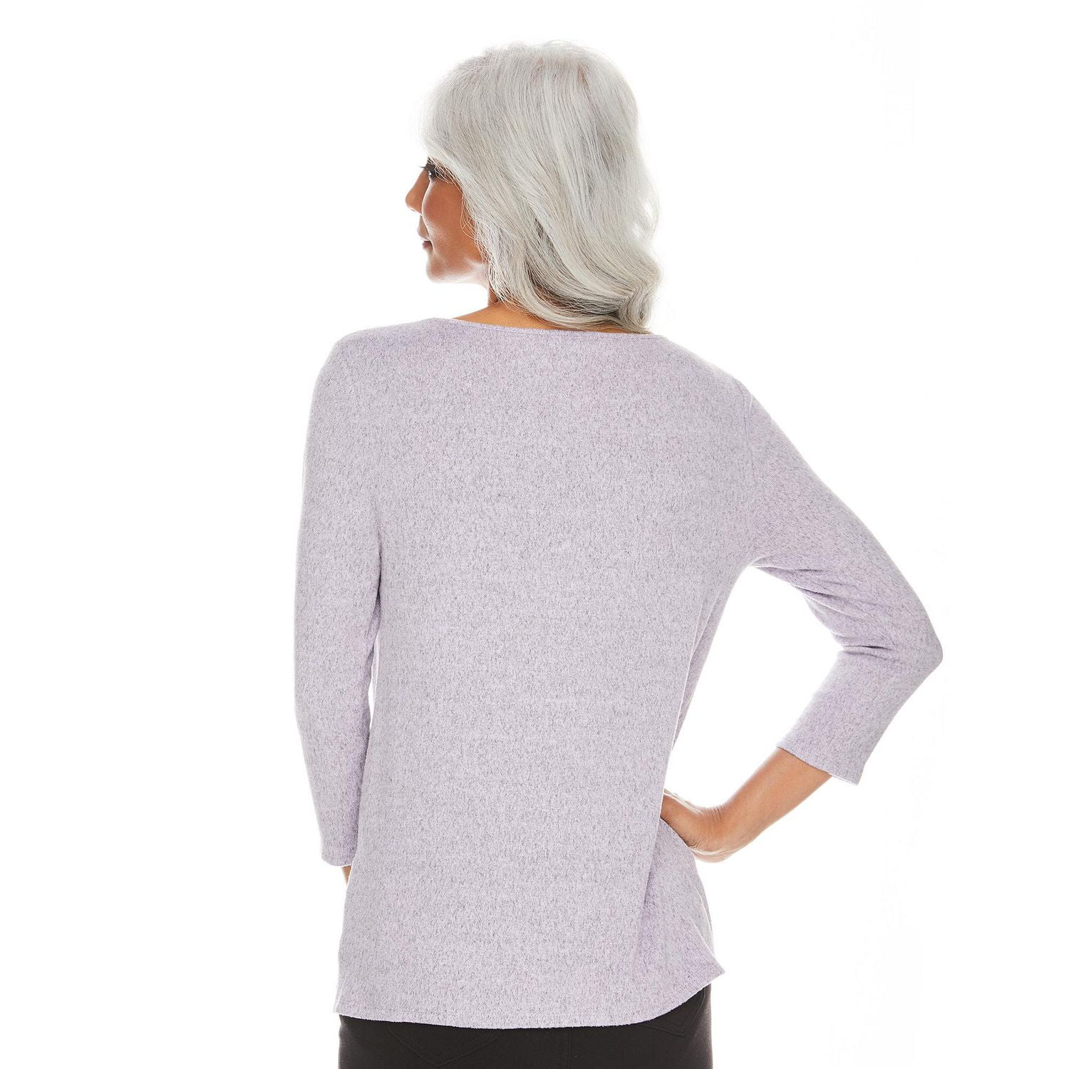 Haut noué sur le côté Penmans pour femmes