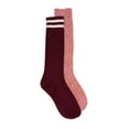 thumbnail image 1 of Muk Luks Women's 11" Tall Boot Sock 2 Pair, 1 of 3