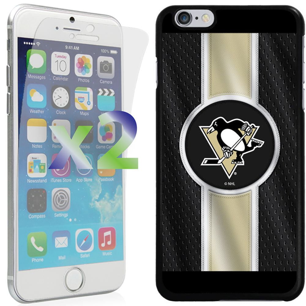 Exian NHL Case for iPhone 6 Plus Pittsburgh Penguins Walmart Canada