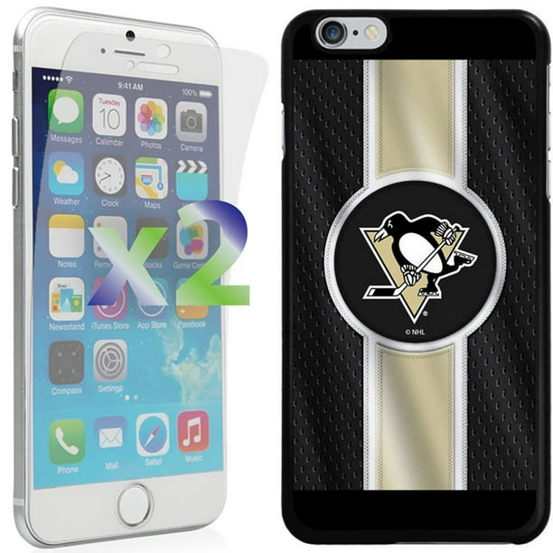 Exian Étui NHL pour iPhone 6 Plus - Pittsburgh Penguins