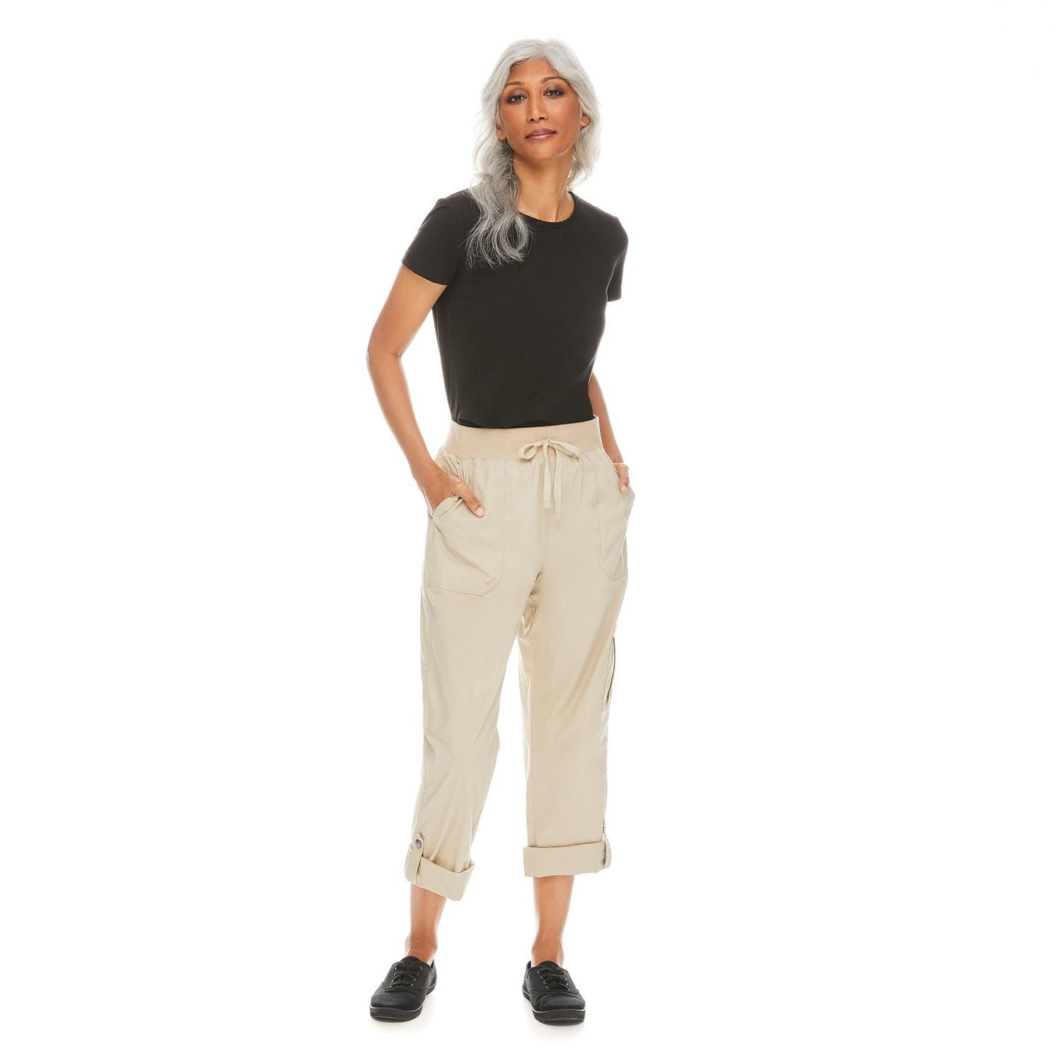 Pantalon convertible avec poche cargo Penmans pour femmes