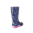 thumbnail image 4 of George Girls' Hearts Rain Boots, 4 of 4