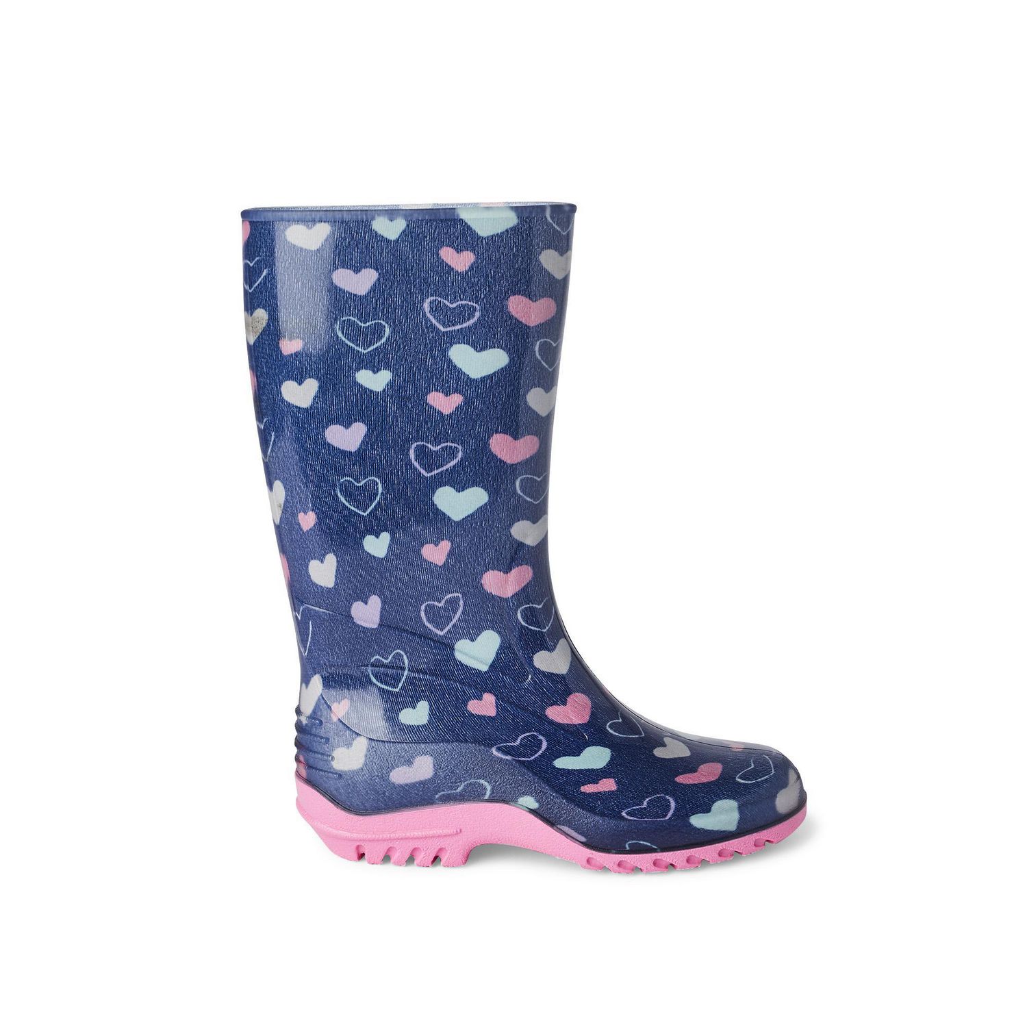 Girls' Hearts Rain Boots Walmart Canada