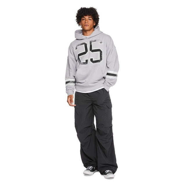 No Boundaries Long Sleeve Varsity Hoody