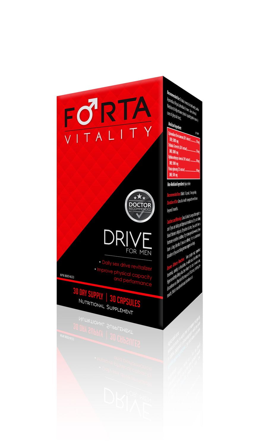 Forta Vitality Drive for Men Walmart Canada