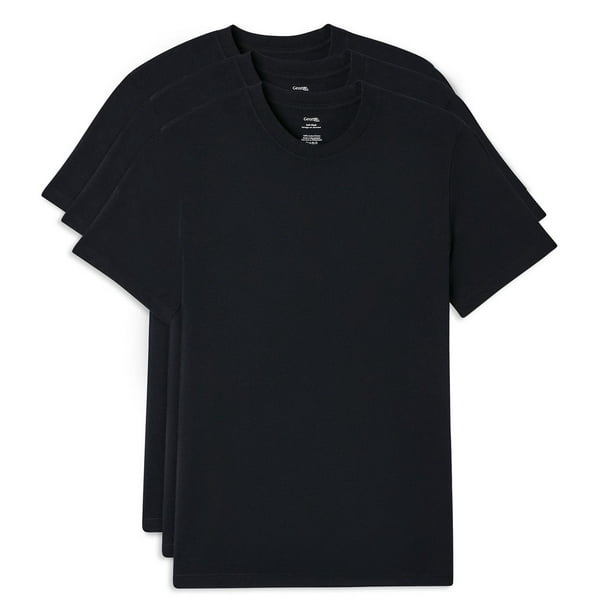 Calvin Klein Mens 2024 3-Pack Breathable Crew Performance T-Shirt