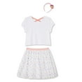 thumbnail image 2 of George Girls' Sequin Tutu 2-Piece Set, 2 of 2