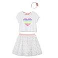 thumbnail image 1 of George Girls' Sequin Tutu 2-Piece Set, 1 of 2