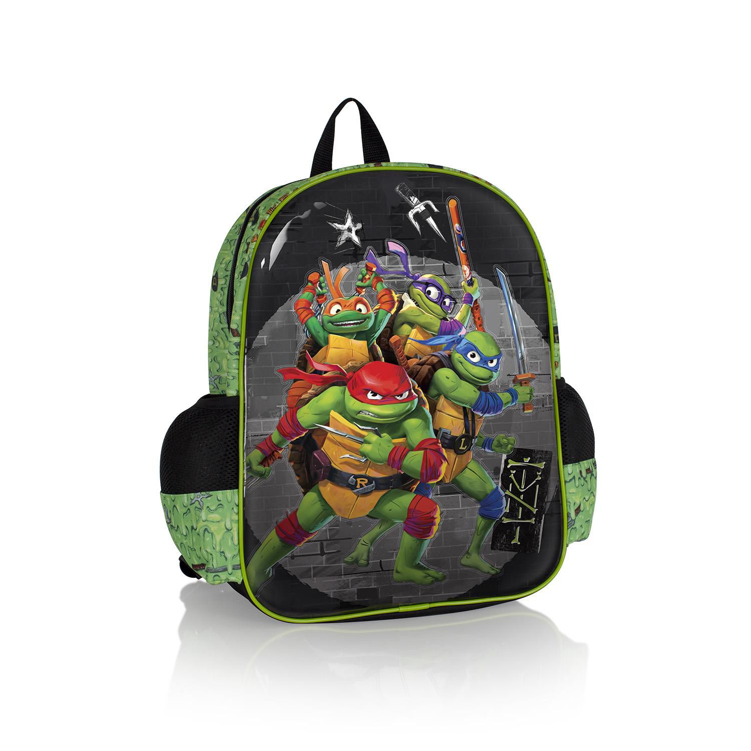 Kids TMNT Econo Backpack (NL-EBP-TT04-23MAR), Kids TMNT 
