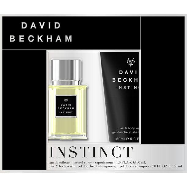 Ensemble-cadeau David Beckham Instinct pour hommes  –Coty®