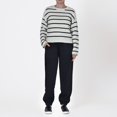 thumbnail image 2 of DV L/S Ottoman striped sweater, 2 of 7