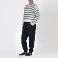 thumbnail image 4 of DV L/S Ottoman striped sweater, 4 of 7