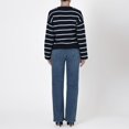 thumbnail image 4 of DV L/S Ottoman striped sweater, 4 of 5