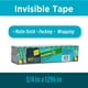 Ruban de papeterie invisible Seal-It, 3/4 po x 1296 en paquet de 12 – image 3 sur 6