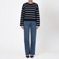 thumbnail image 5 of DV L/S Ottoman striped sweater, 5 of 5