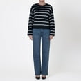 thumbnail image 5 of DV L/S Ottoman striped sweater, 5 of 5