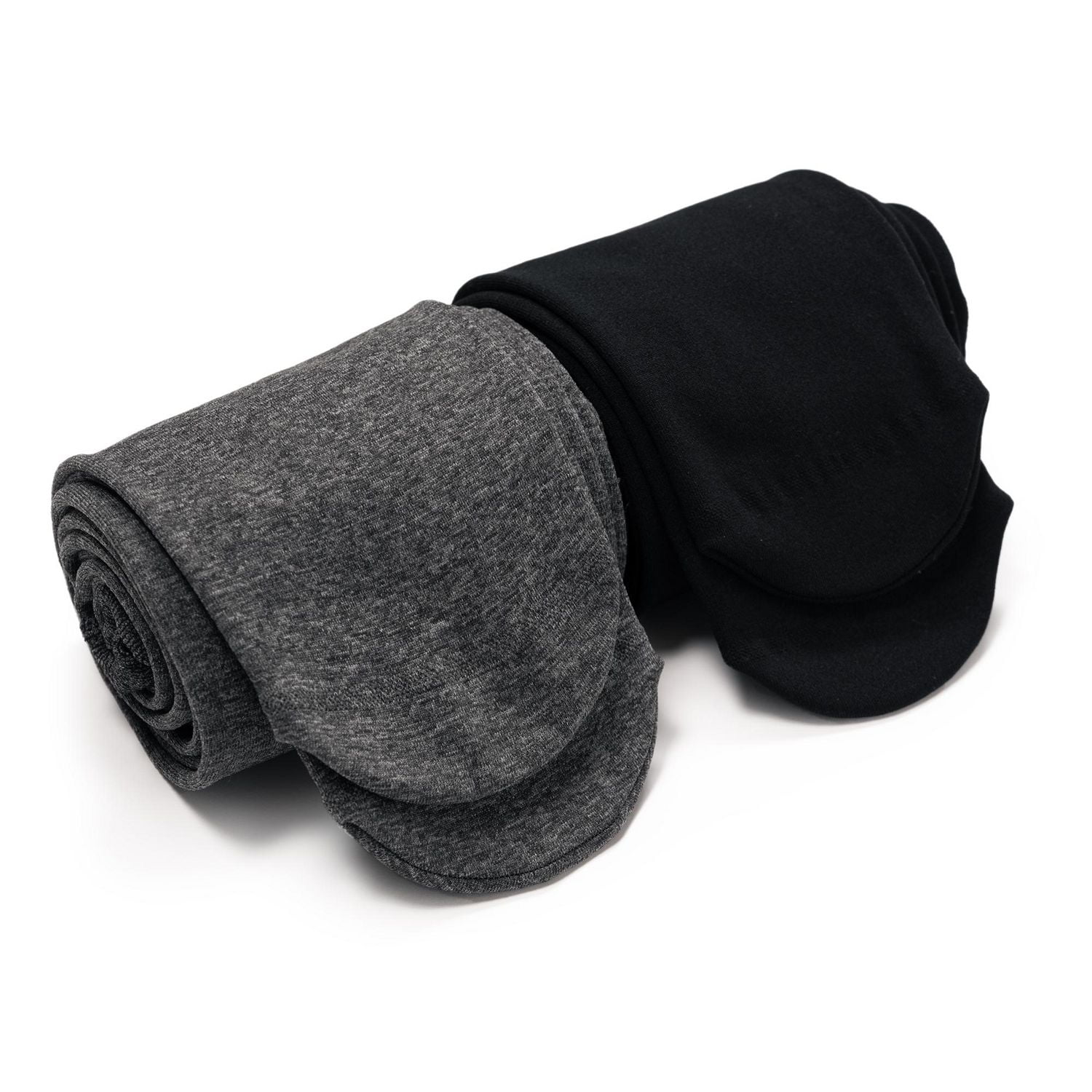 Muk Luks Women's Fleece Lined Tights 2 Pair