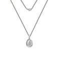 thumbnail image 1 of Designs for Him Stainless Steel St Christopher Medal with Chain, 1 of 2