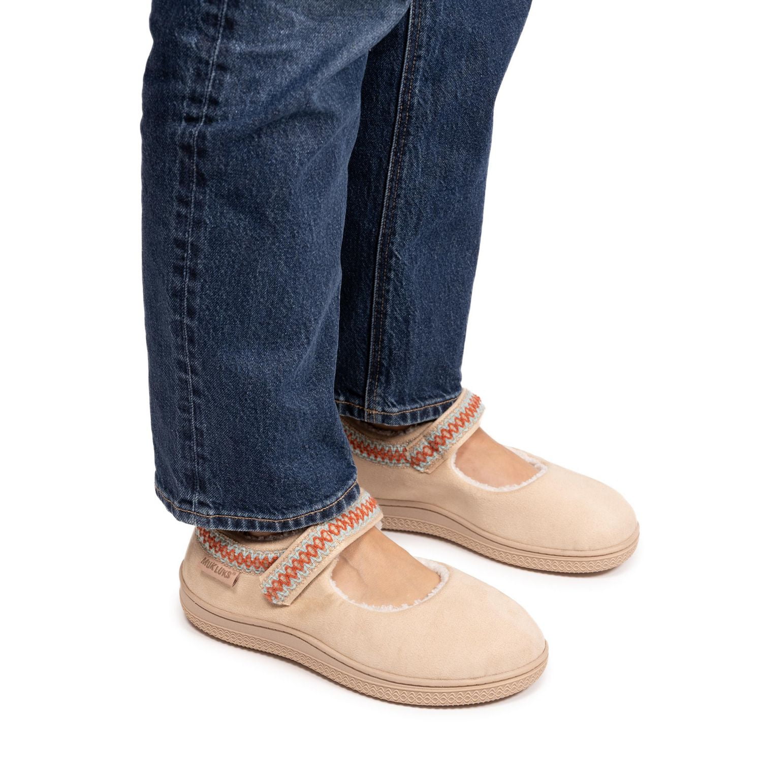 Chaussons Mary Jane MUK LUKS pour femmes, tailles 5 à 10