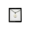 thumbnail image 2 of Designs for Him Stainless Steel St Christopher Medal with Chain, 2 of 2