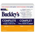 thumbnail image 5 of Buckley Complet extra-fort Toux, rhume et grippe – Jour – 40 Caplets, 5 of 5