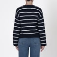 thumbnail image 3 of DV L/S Ottoman striped sweater, 3 of 5