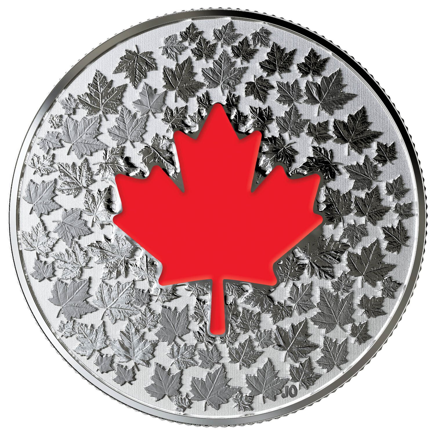 Hearts Aglow GlowintheDark Coin by the Royal Canadian Mint Walmart Canada