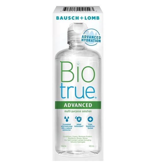 Biotrue Advanced Multi-Purpose Solution