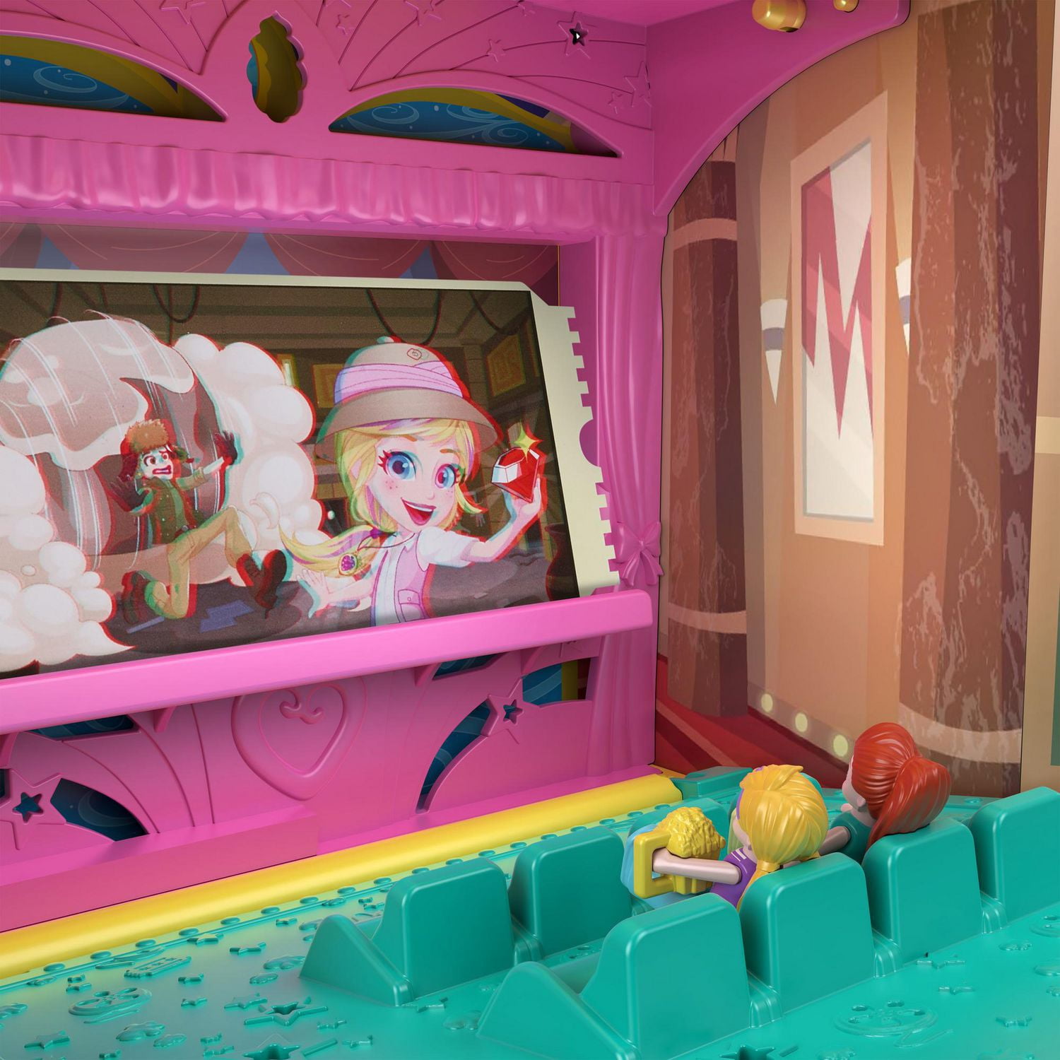 polly pocket unbox it popcorn