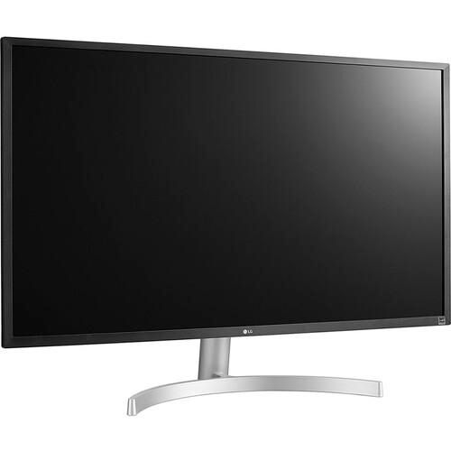 LG 32'' 16:9 FreeSync 4K VA Monitor, 3840 x 2160, Black