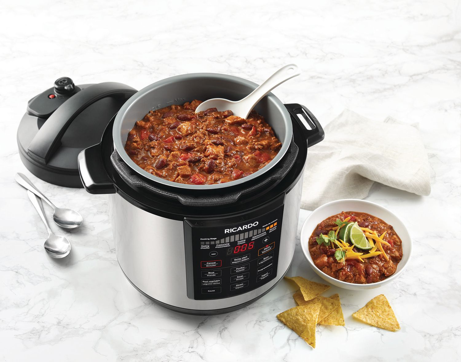 Ricardo Multifunctional Electric Pressure Cooker