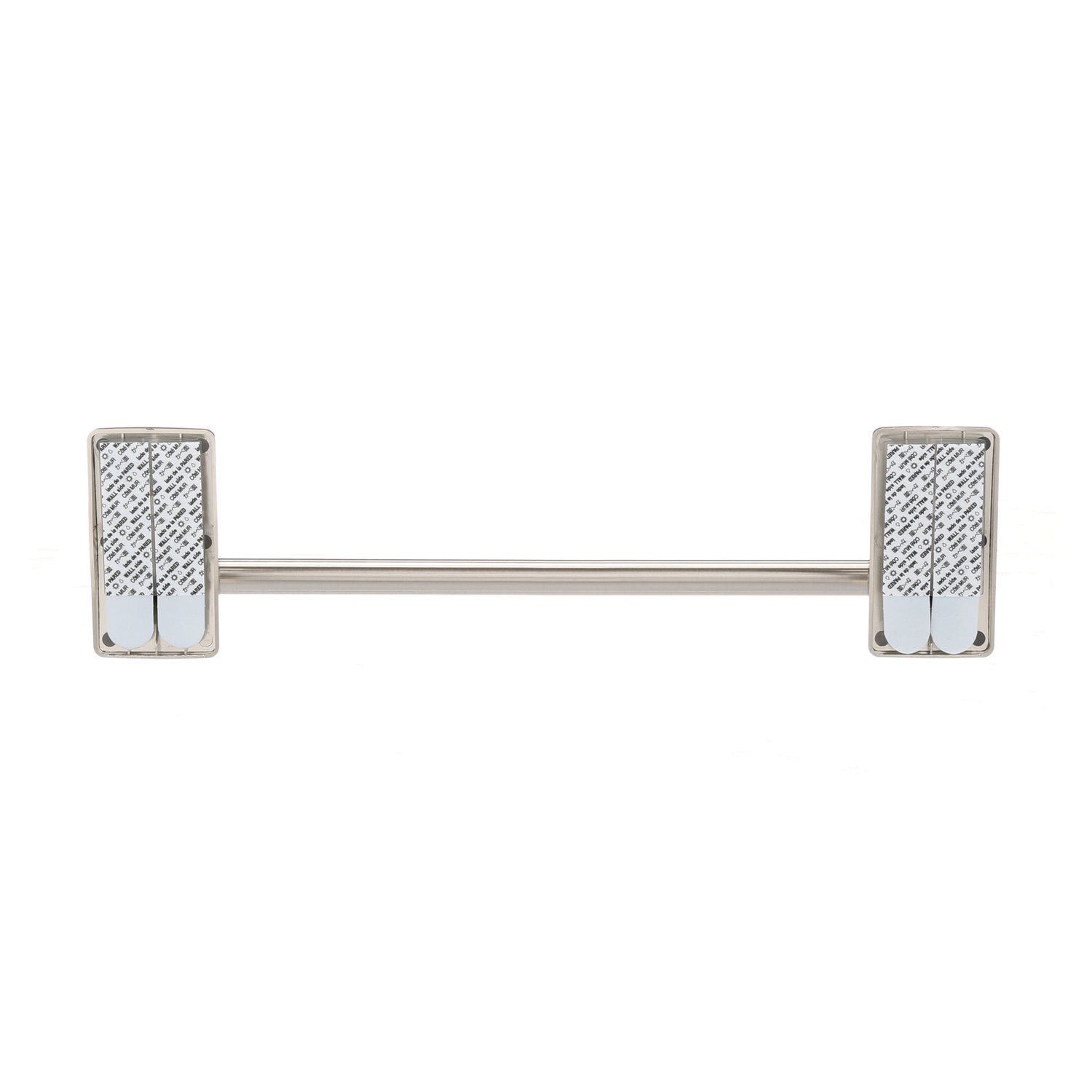 Command™ Bath Hand Towel Bar BATH41-SN-EF, Satin Nickel, 3 lbs