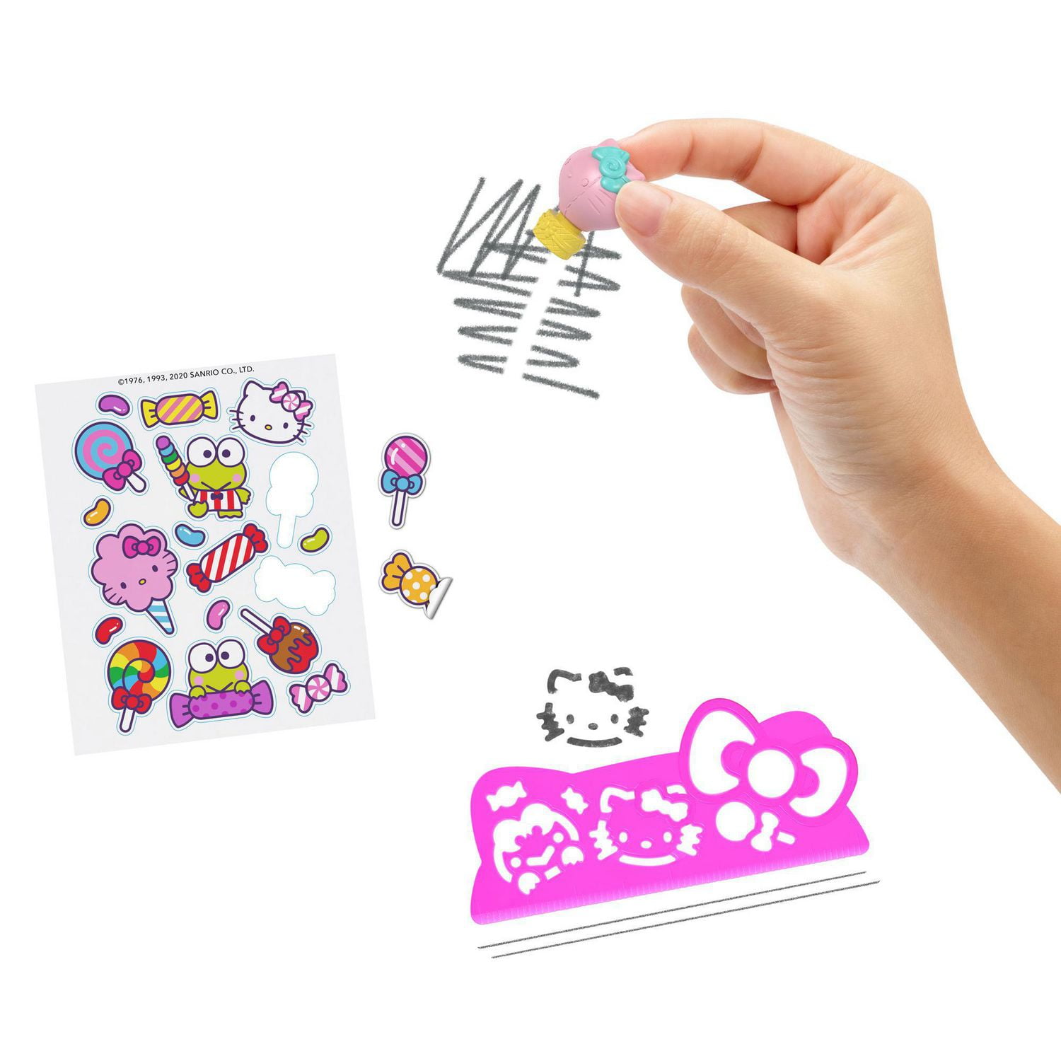 Hello Kitty and Friends Minis Carnival Pencil Playset - Walmart.ca