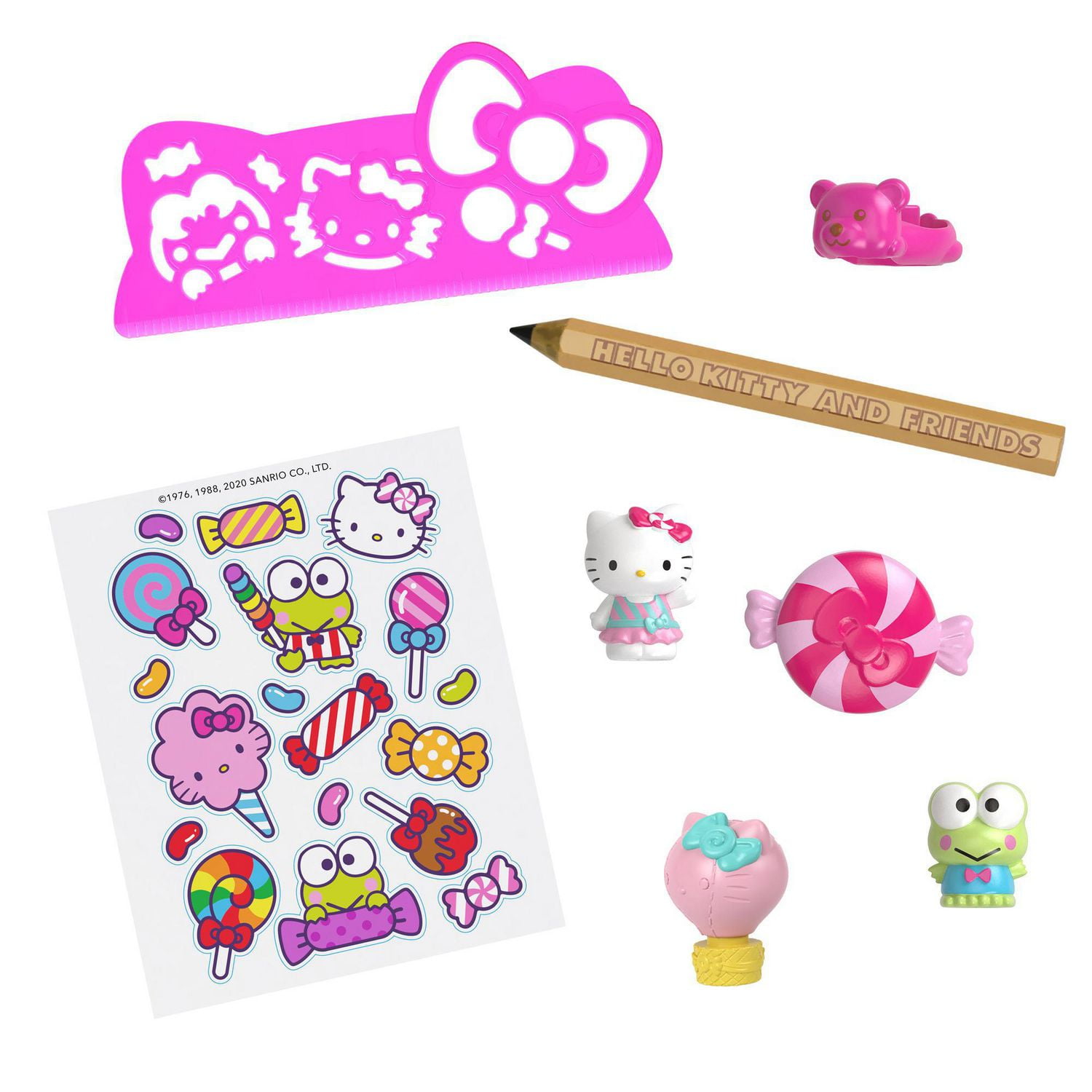 Hello Kitty and Friends Minis Carnival Pencil Playset - Walmart.ca