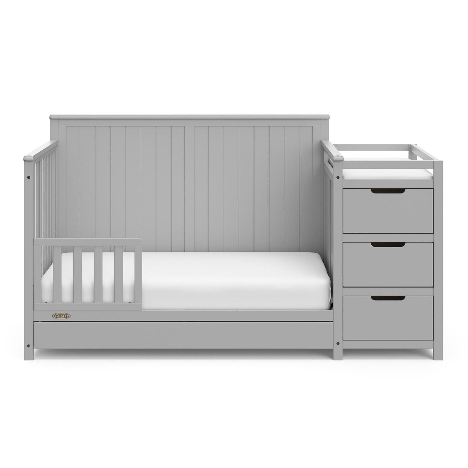 Baby cribs with changing table walmart best sale