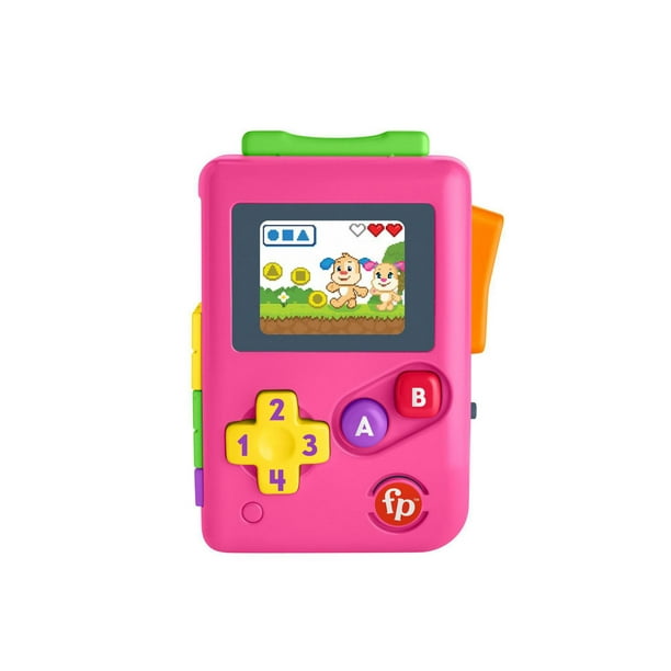 Fisher-Price Laugh & Learn Lil' Gamer Pink - Walmart.ca