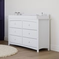 thumbnail image 3 of Storkcraft Kenton 6-Drawer Double Dresser, 3 of 9