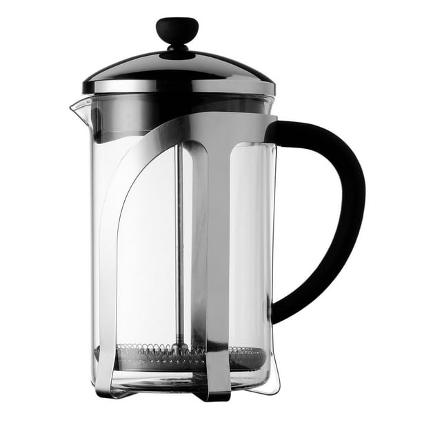 GROSCHE Madrid 4-in-1 Coffee and Tea Premium French Press Brewing Syst -  Pretty Things & Cool Stuff