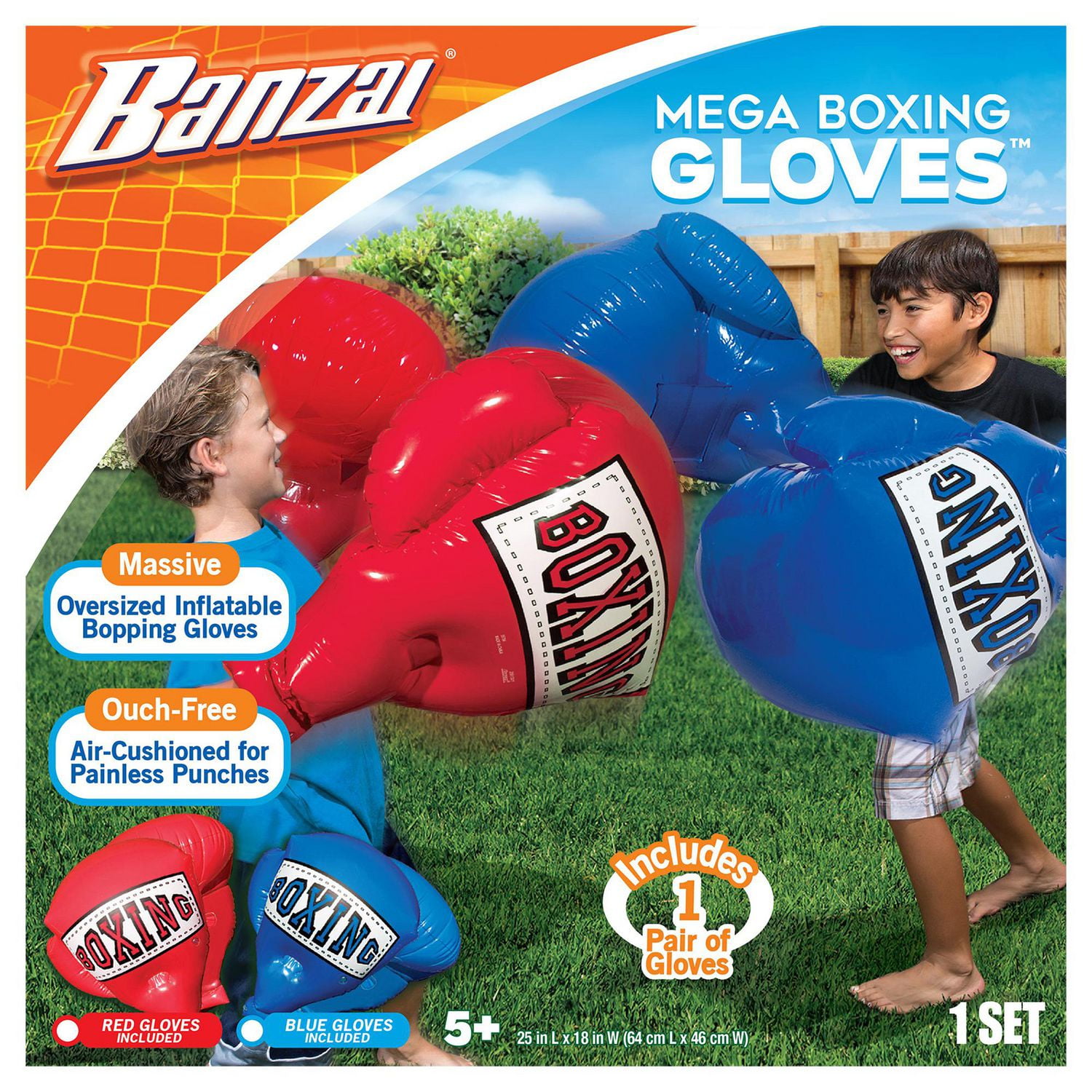 Banzai mega boxing gloves on sale