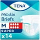 TENA Culottes Adjustables contre l’incontinence - Absorption Super - Moyen - 14 compter – image 1 sur 9