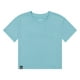 Reebok T-shirt court à manches courtes en jersey pour filles Relay Slinky – image 1 sur 2