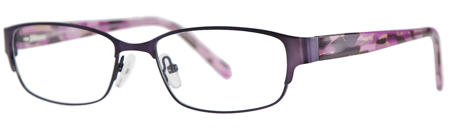 Minimize Womens 5931 Dark Purple Eyeglass Frame Walmart Canada 