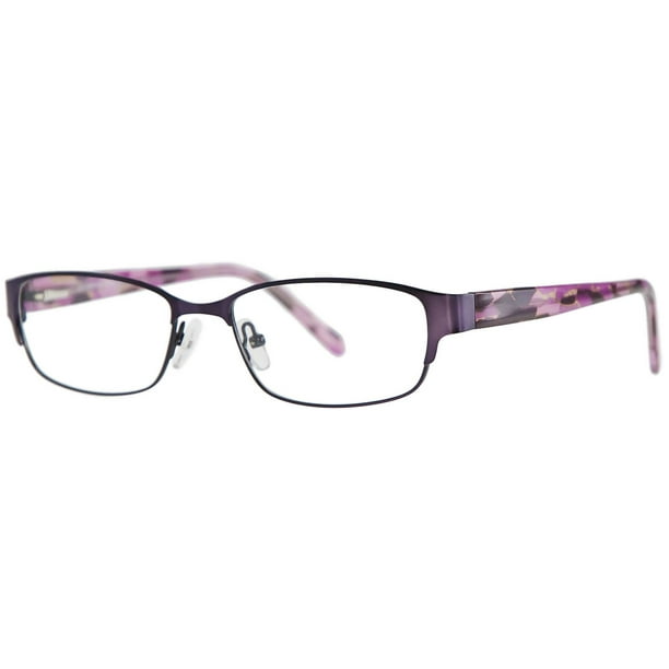 Monture de lunettes 5931 de Minimize pour femmes en pourpre foncé
