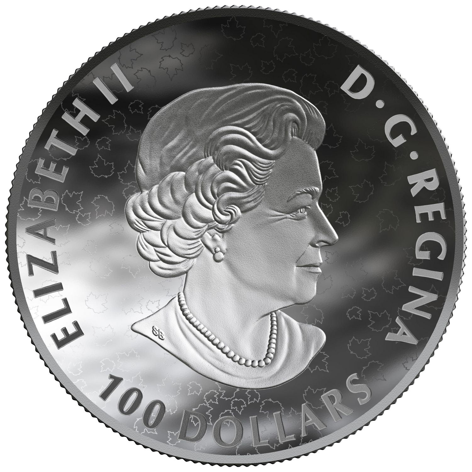 10 oz. Pièce double concave en argent fin - Ours brun: série de Nature's Grandeur