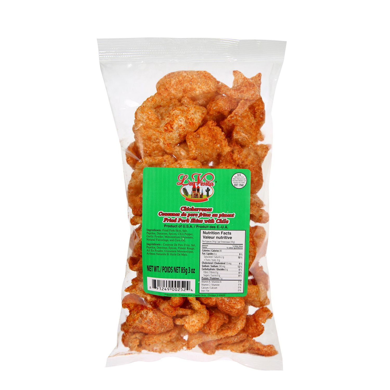 La Visita Fried Hot Pork Skin Walmart Canada