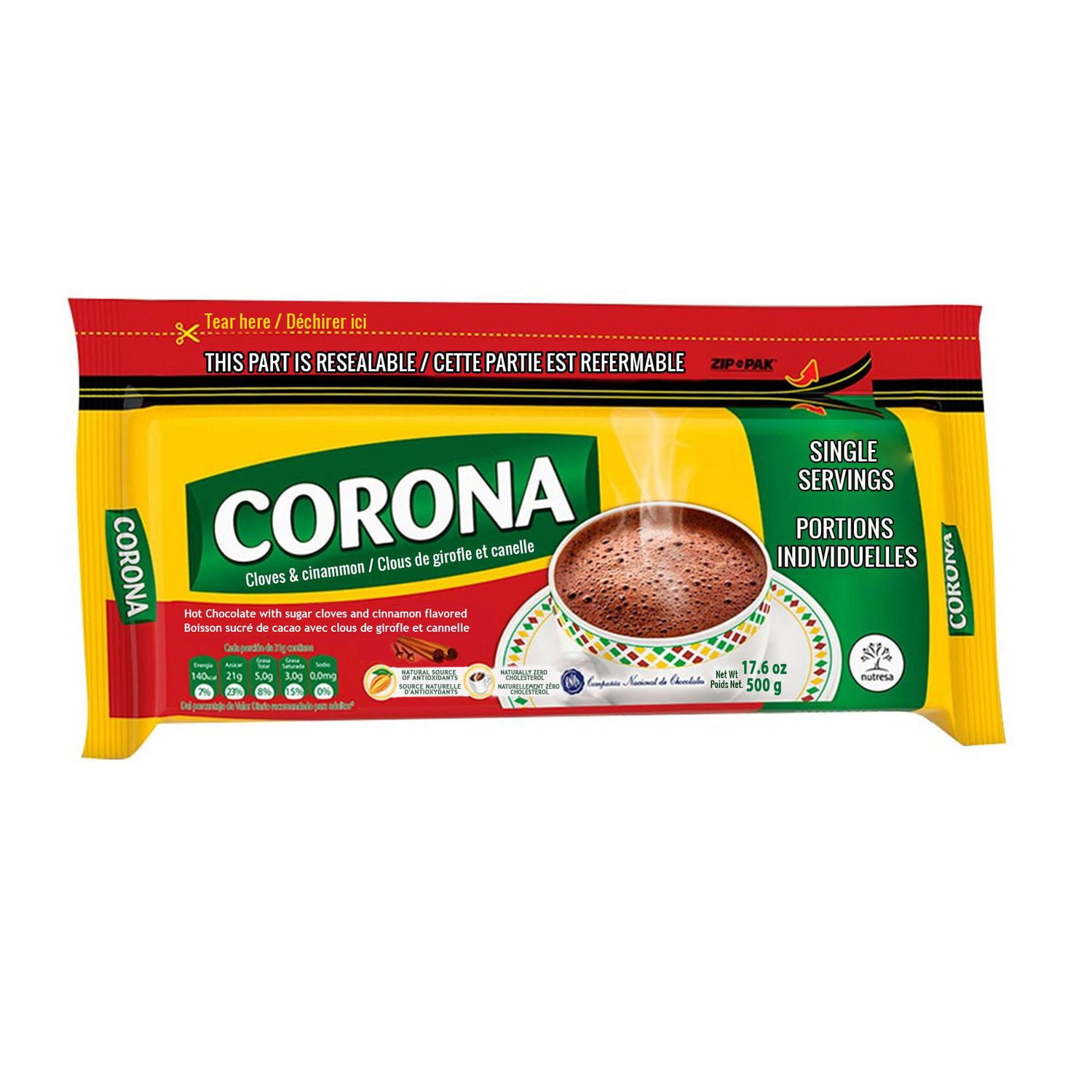 Corona Chocolate Cloves & Cinnamon Walmart Canada